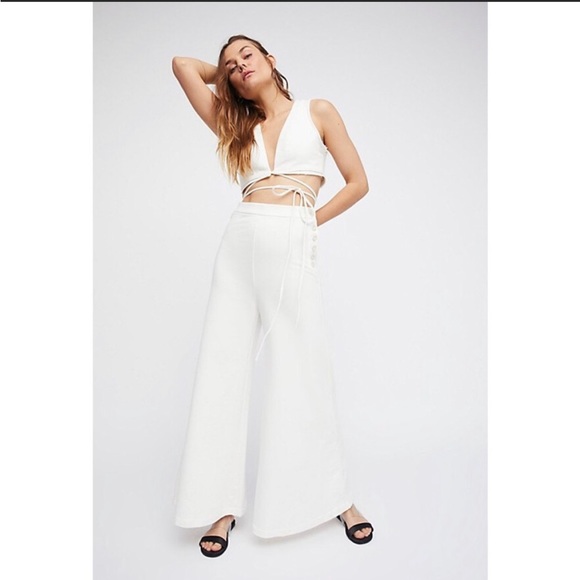 Free People Beach Cydney Set - White - Picture 1 of 8